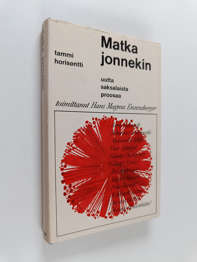 Matka jonnekin : uutta saksalaista proosaa