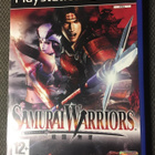 Samurai Warriors PS2 KUIN UUSI - pikkukuva 1