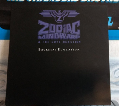 Zodiac Mindwarp & The Love Reaction – Backseat Education