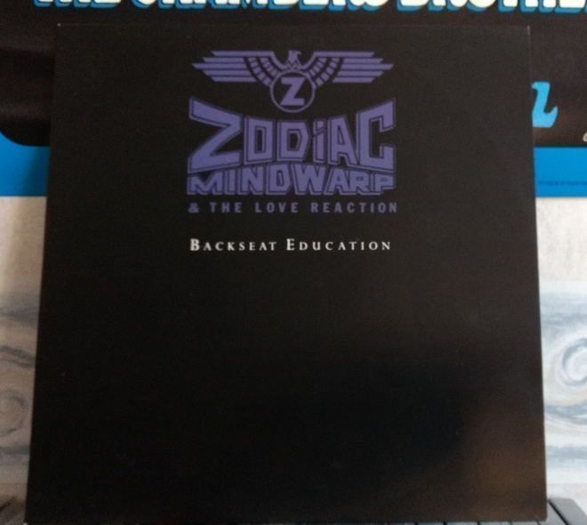 Zodiac Mindwarp & The Love Reaction – Backseat Education