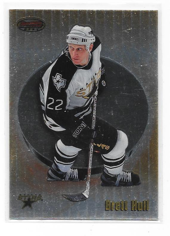 1998-99 Bowmans Best #10 Brett Hull Dallas Stars