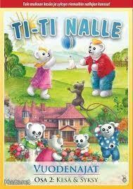 Ti-Ti Nalle - Vuodenajat Osa 2 - Kesä ja Syksy DVD