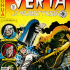 VERTA JA VÄRISTYKSIÄ kolme numeroa KAUHUA 80s SHOKKI Igor EC - pikkukuva 2