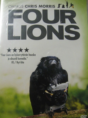 FOUR LIONS DVD