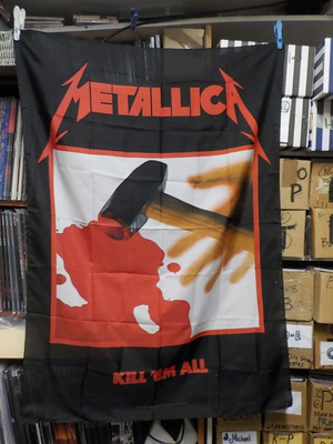 METALLICA - KILL EM ALL SEINÄLIPPU