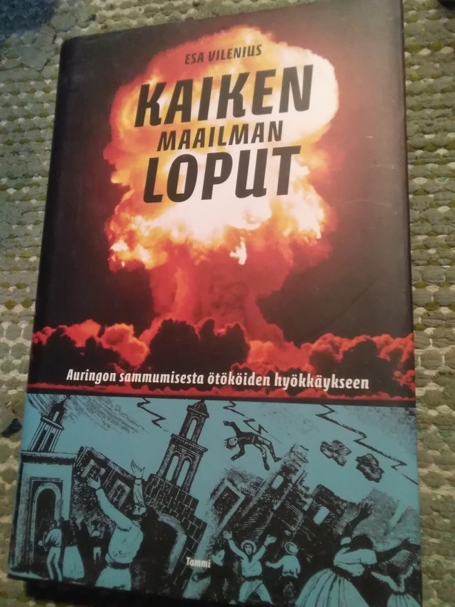 Esa Vilenius: Kaiken maailman loput