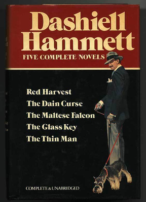 Dashiell Hammett: Five Complete Novels: Red Harvest, The Dai