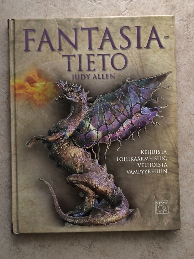 Judy Allen: Fantasiatieto, sid.