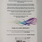 Liane Moriarty : Nine perfect strangers - pikkukuva 2