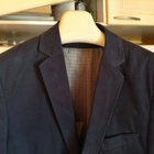 Dressmann Bleiseri 48 Slimfit sininen. - pikkukuva 2
