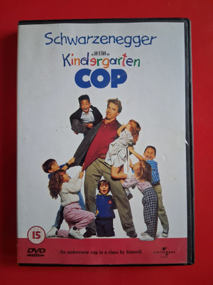 Lastentarhan kyttä - Kindergarten Cop (1990) DVD