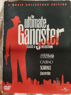 THE ULTIMATE GANSTER GLASS A SELECTION DVD