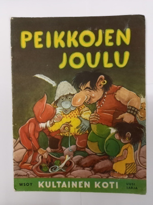 Peikkojen joulu, kultainen koti