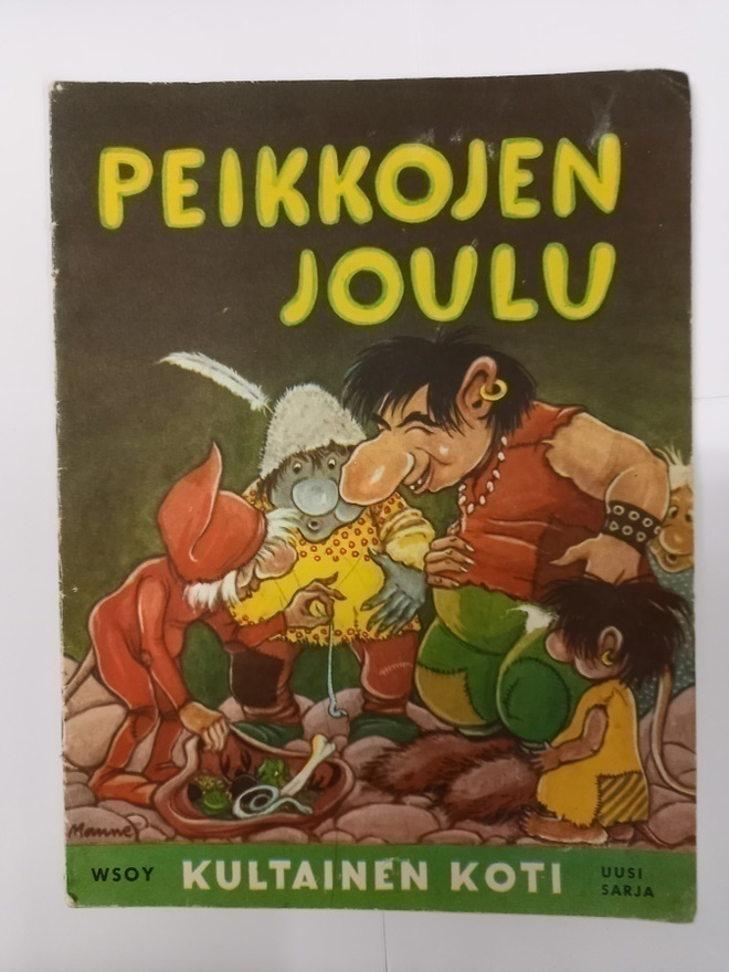 Peikkojen joulu, kultainen koti