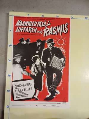 Maankiertäjä ja Rasmus ELOKUVAJULISTE