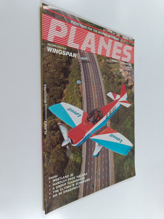 Planes number 14, September 1984 : An Aerodata Magazine