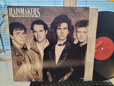 RAINMAKERS, Tornado, LP CAN -87 HIENO KUNTO !!