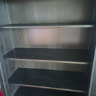 IKEA HEMNES vitriinikaappi, mustanruskea - pikkukuva 4