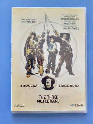 The Three Musketeers (1921) DVD