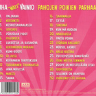 Juha "Watt" Vainio • Pahojen Poikien Parhaat CD - pikkukuva 2
