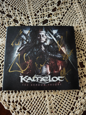 Kamelot The Shadow Theory cd bonus disc nimmarit