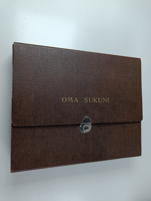 Jalmari (toim.) Finne : Oma sukuni (kansiossa, +ohjekirja...