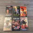 Jackie Chan VHS-elokuvat 6 kpl - pikkukuva 1