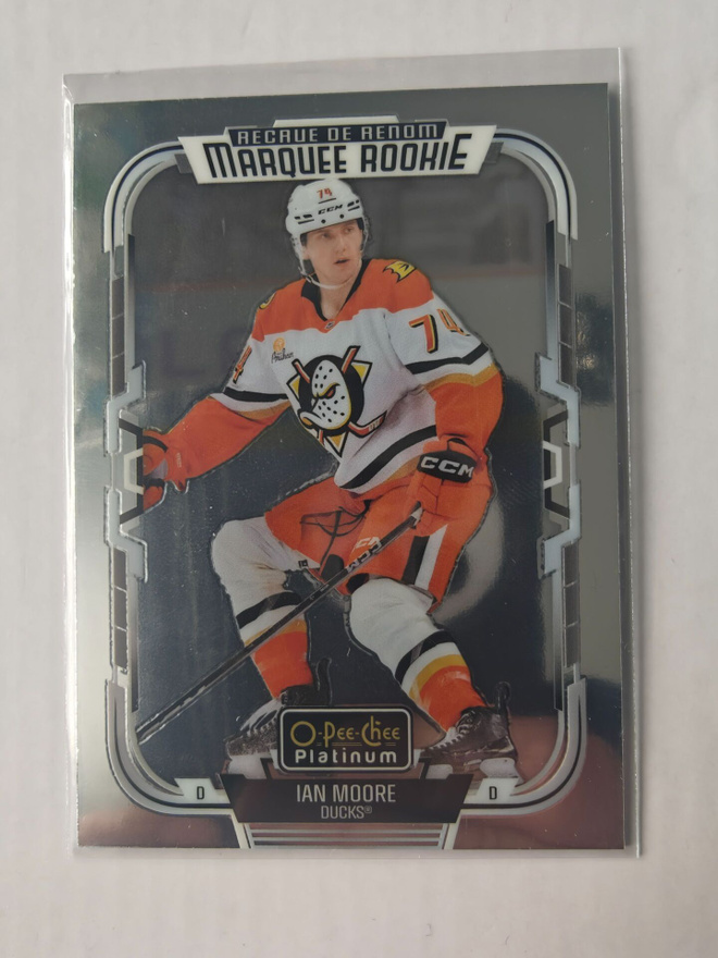 Ian Moore 2025-26 OPC Platinum Marquee Rookie