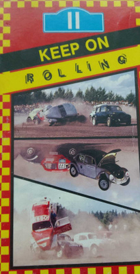 Keep on rolling vhs