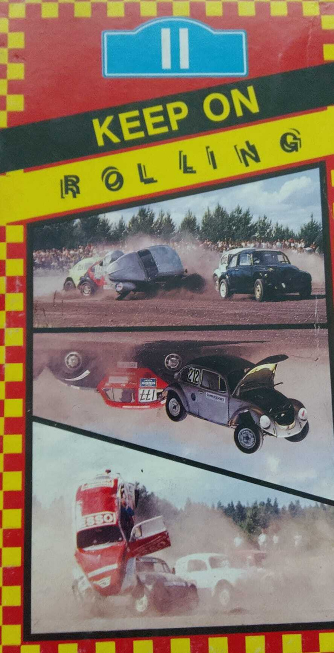 Keep on rolling vhs