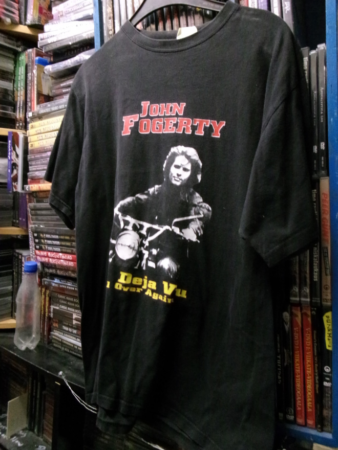 ALE - JOHN FOGERTY - EU TOUR 2005 T-PAITA (W)