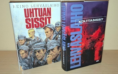 Reino Lehväslaiho (kirjavalikoima)