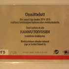 Hannu Toivonen Sport Signature Cardset 2014-15 - pikkukuva 2