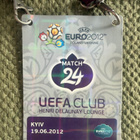AVAINNAUHA / LANYARD - UEFA EURO 2012 MATCH 24 KYIV - pikkukuva 2