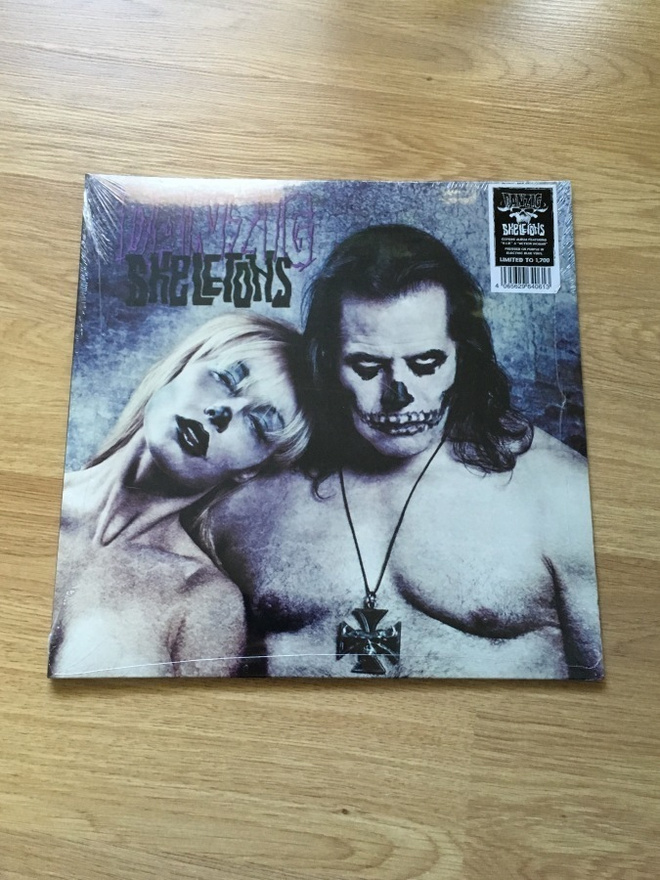 Danzig – Skeletons LP (Purple In Electric Blue Vinyl)