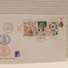 FDC- ensipäiväkuori - ensipäiväleima 2.5.1988 Faberg - pikkukuva 1