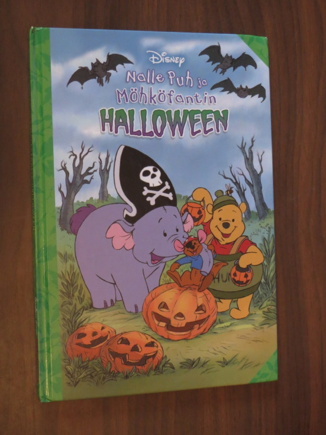 Nalle Puh ja Möhköfantin Halloween