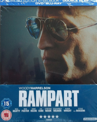Rampart - blu-ray + dvd - Steelbook