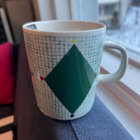 Marimekko Oiva Losange muki 2,5dl 30€/kpl - pikkukuva 1