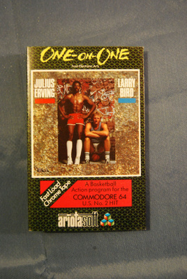 One on One -kasettipeli Commodore 64:lle