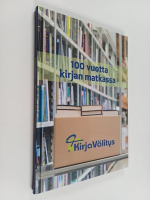 Vesa Tompuri : Kirjavälitys - 100 vuotta kirjan matkassa