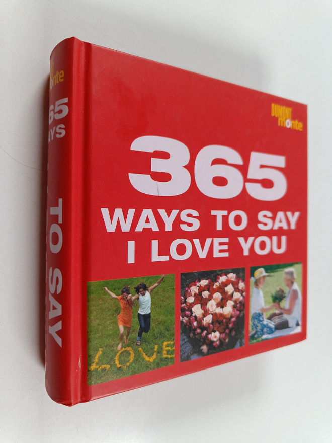 365 ways to say I love you
