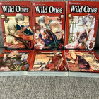 WILD ONES (OSAT 1 - 6) MANGASARJA ENGLANTI - pikkukuva 2