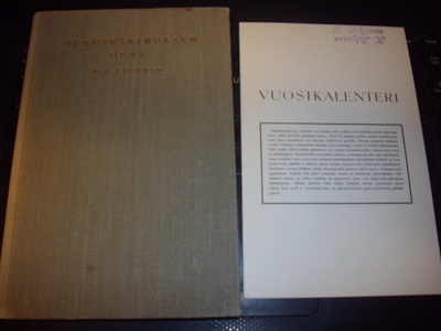 Alf Brenner: Sukututkimuksen opas (1.p.1956) Sis.postikulut