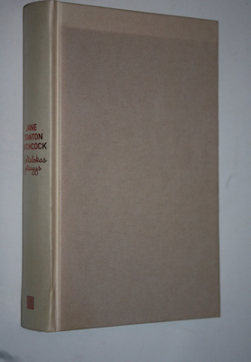 Jane Stanton Hitchcock : Kohtalokas ystävyys