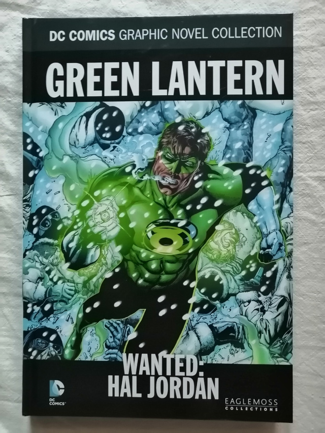 Johns, Reis & Albert: Green Lantern: Wanted: Hal Jordan