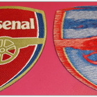 Valioliiga - Arsenal -kangasmerkki / hihamerkki - pikkukuva 1