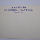 VANHA Valokuva Postikortti Lempäälä n. 1930-l - pikkukuva 2