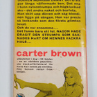 Carter Brown : Vild weekend - pikkukuva 2