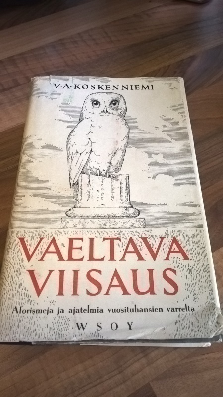 V. A. Koskenniemi: Vaeltava viisaus